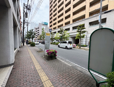 岡電バス「柳町一丁目」バス停