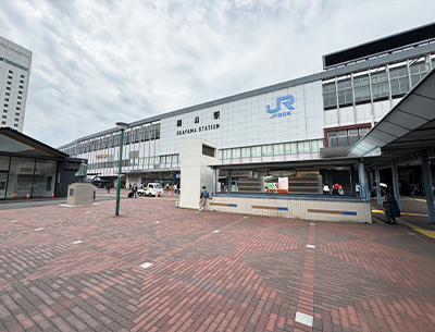 JR山陽本線・東海道・山陽新幹線山陽新幹線「岡山」駅