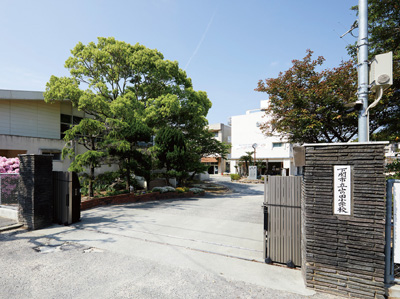 下関市立山の田小学校