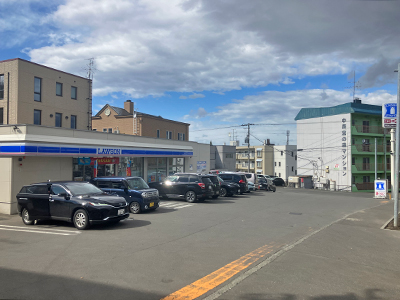 ローソン札幌宮の森4条十丁目店