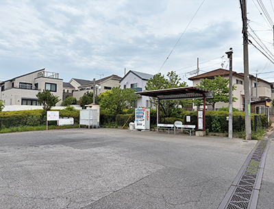 京成バス千葉ウエスト「さつき台」バス停