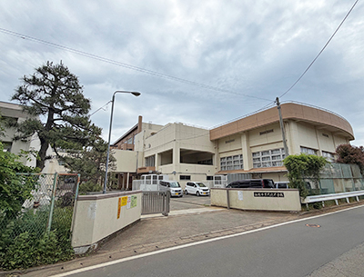 船橋市立大穴中学校