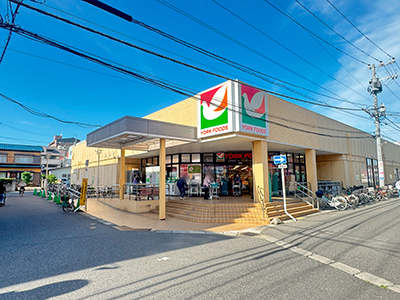 ヨークフーズ 勝田台店