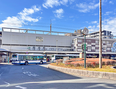 JR総武本線「稲毛」駅
