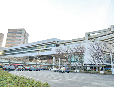 JR総武本線「千葉」駅