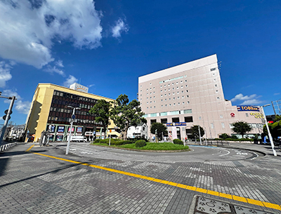 京成電鉄本線「京成津田沼」駅