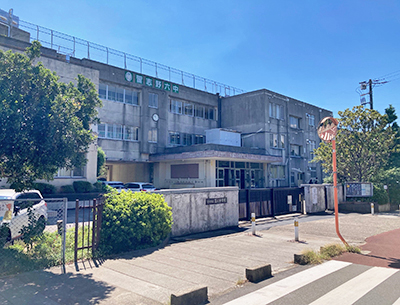 習志野市立第六中学校