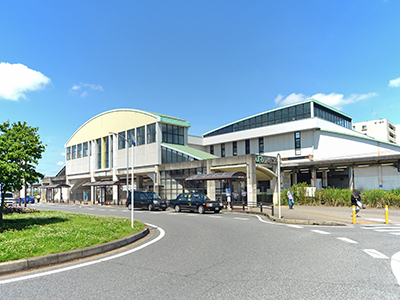 JR内房線「八幡宿」駅