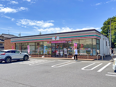 セブン-イレブン市原四辻店