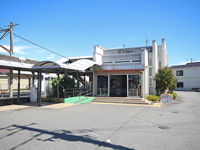 JR信越本線「北高崎」駅