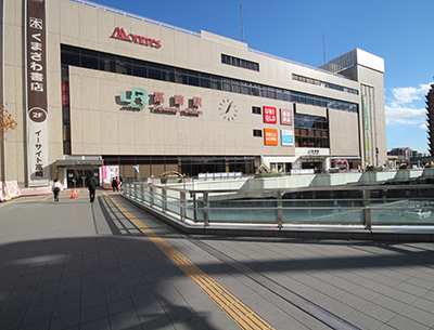 JR上越新幹線・高崎線「高崎」駅