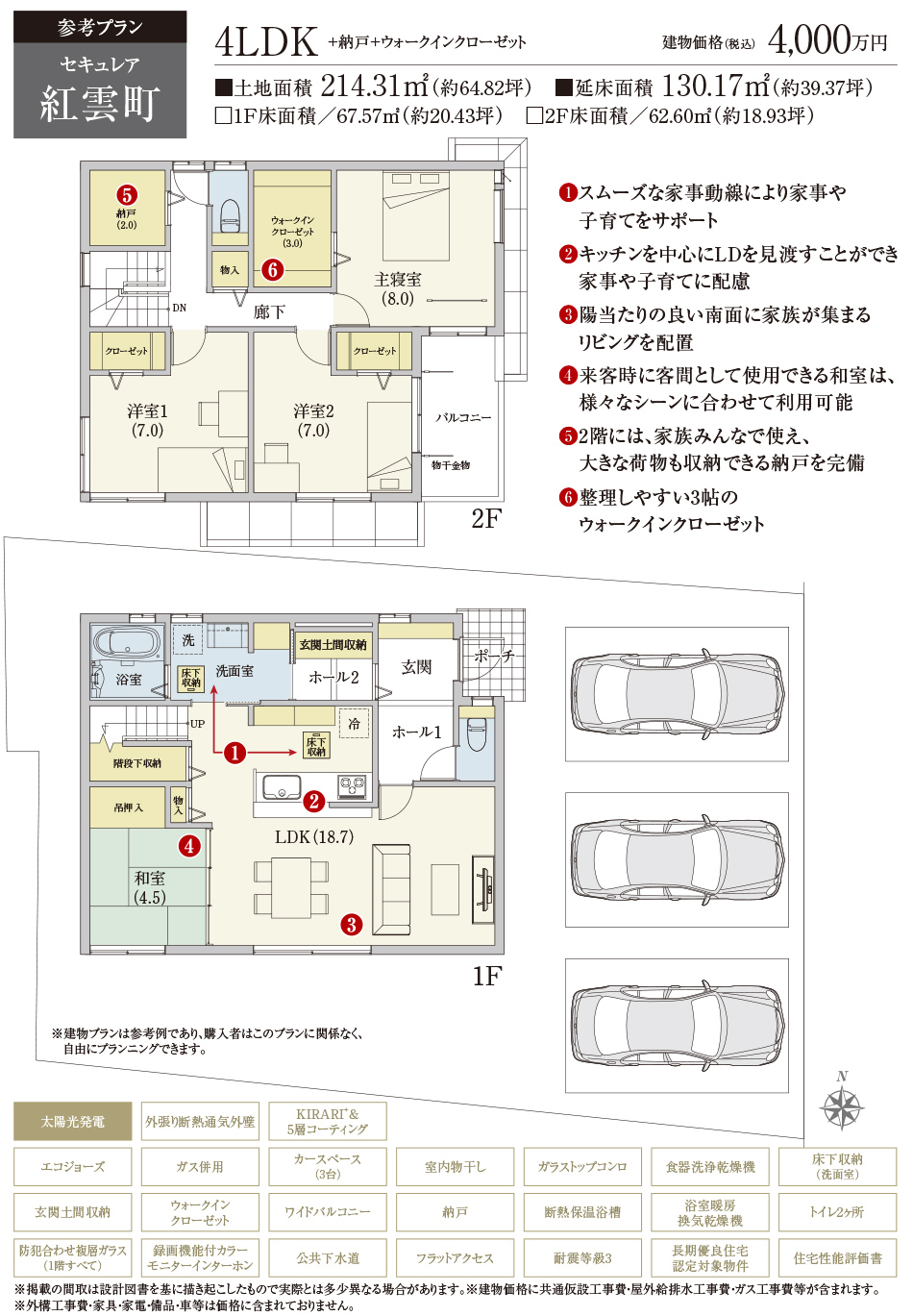 参考プラン1