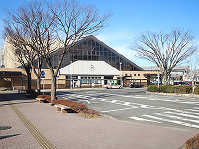 JR上越線・両毛線「新前橋」駅