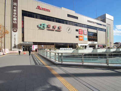 JR上越新幹線「高崎」駅