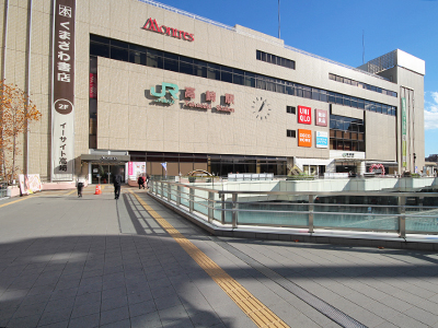JR高崎線・上越新幹線「高崎」駅