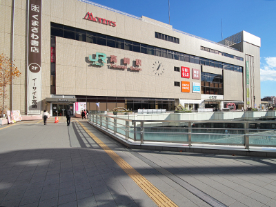 JR上越新幹線・高崎線「高崎」駅