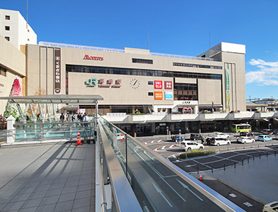 JR上越新幹線・高崎線「高崎」駅