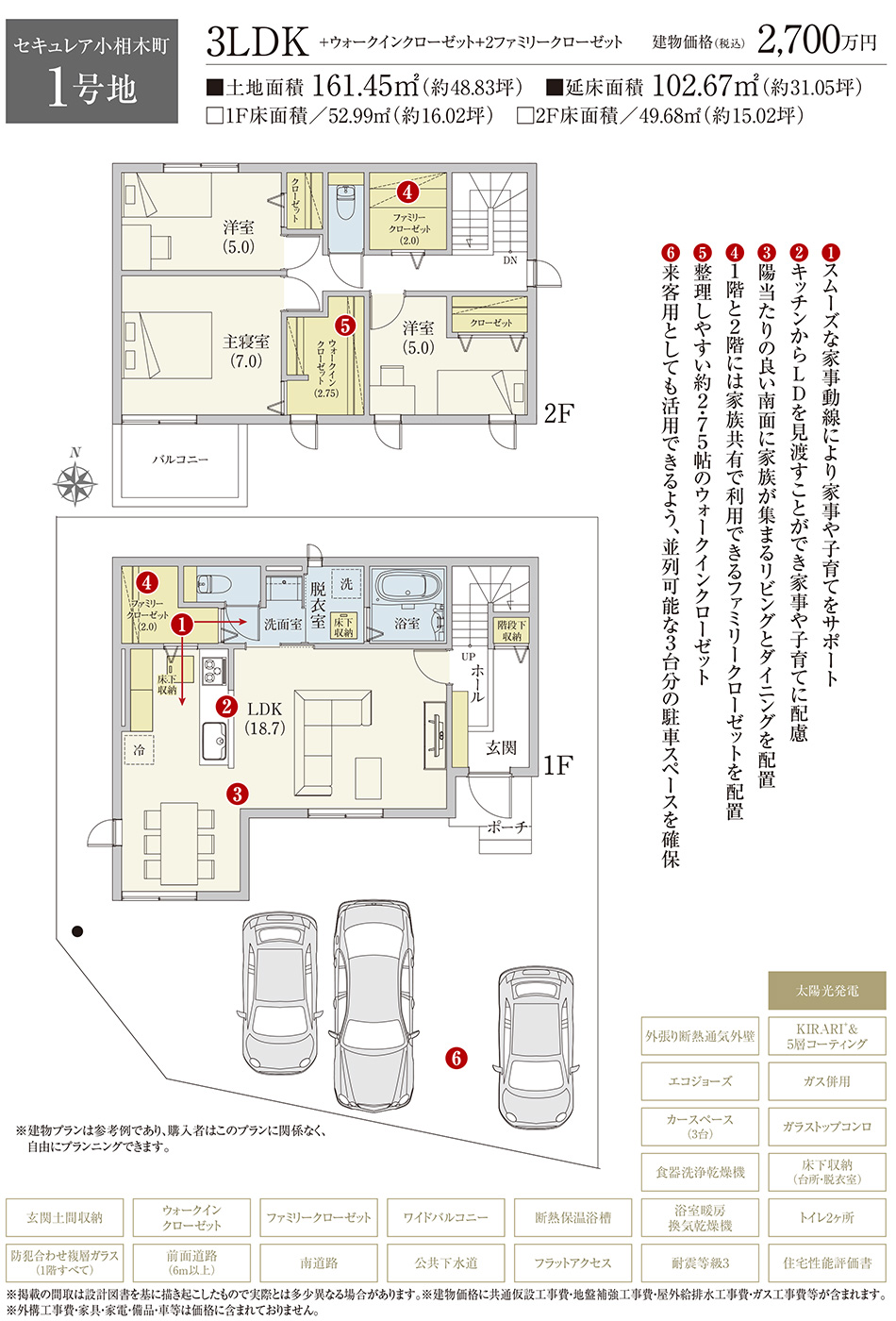 参考プラン1