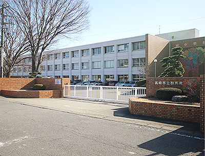 高崎市立群馬南中学校