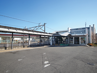 JR信越本線「北高崎」駅