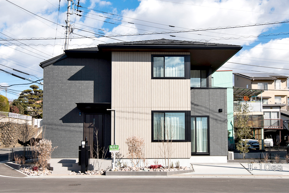 セキュレア歌川町 (分譲住宅)｜Ⅱ-10号地 プラン｜新築