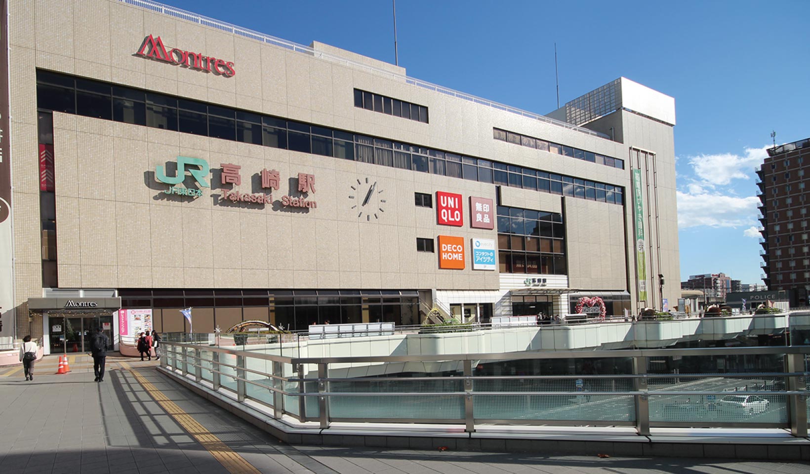 JR上越新幹線・高崎線「高崎」駅
