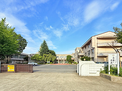 水戸市立千波中学校