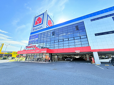 ヤマダデンキテックランド水戸本店