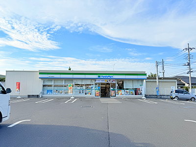 ファミリーマート水戸元吉田西店