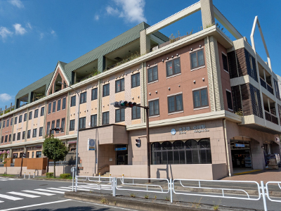 横浜市営地下鉄ブルーライン「中川」駅