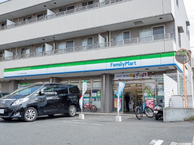 ファミリーマートサンズすみれが丘南店