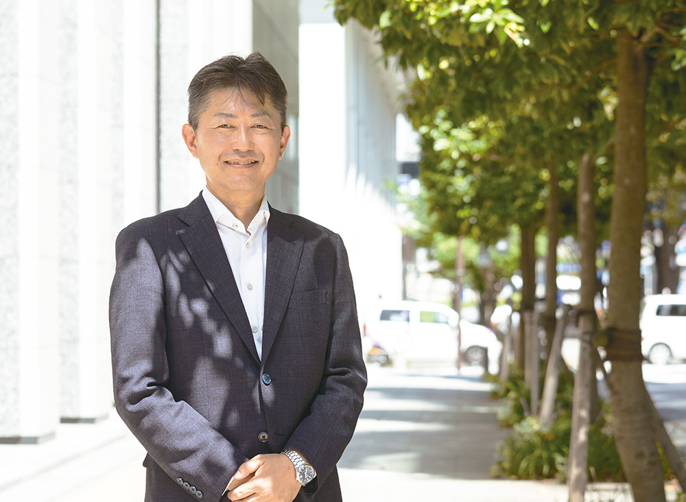 林伸樹氏