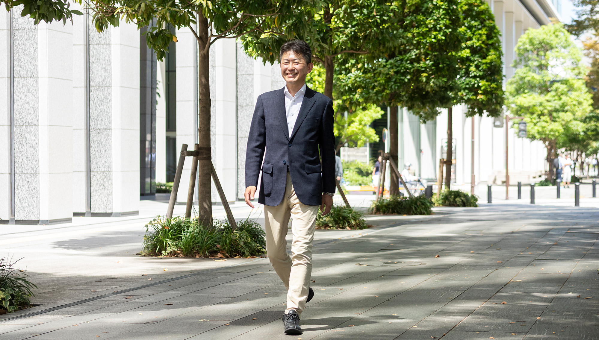 林伸樹氏