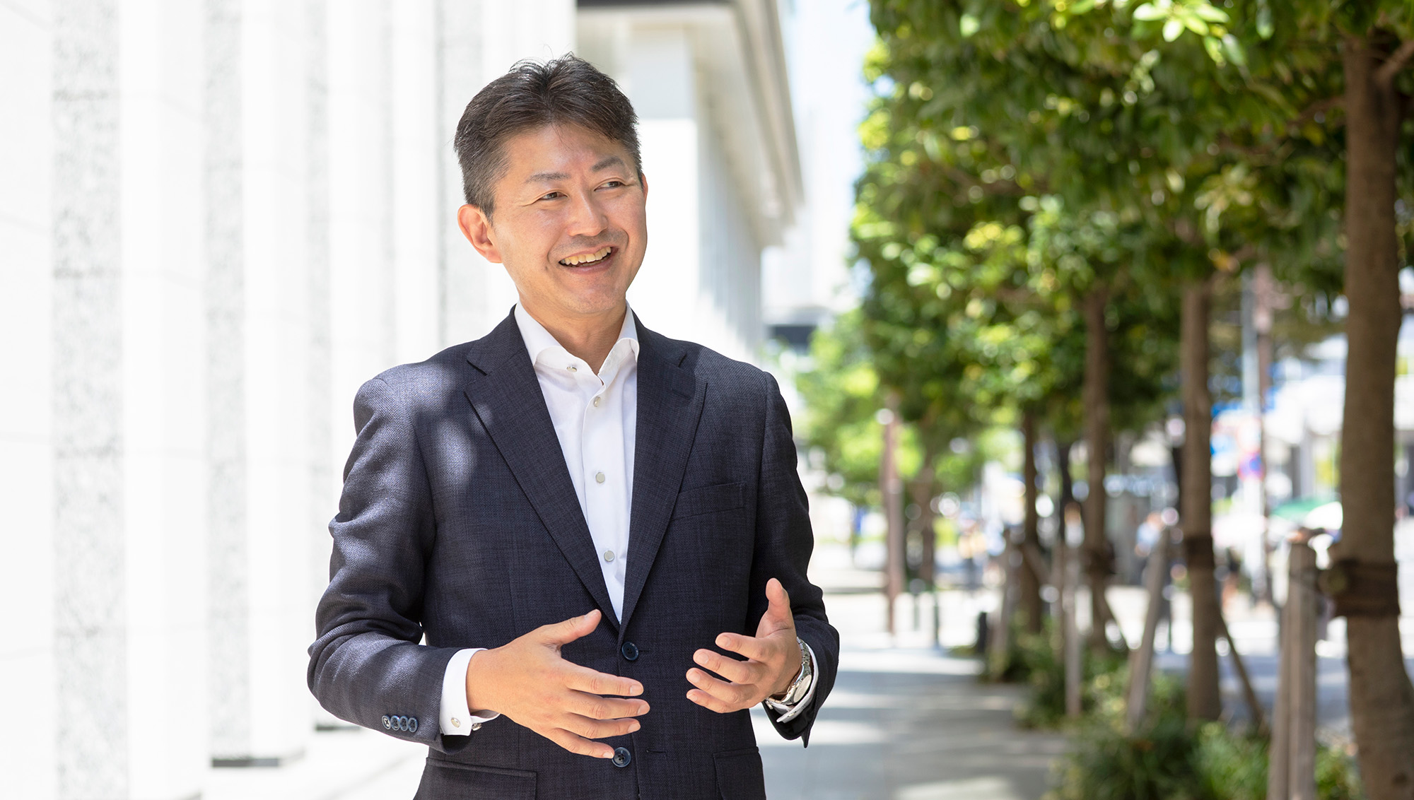 林伸樹氏