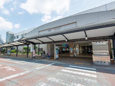 東急田園都市線「あざみ野」駅