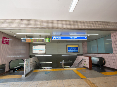 横浜市営地下鉄ブルーライン「あざみ野」駅