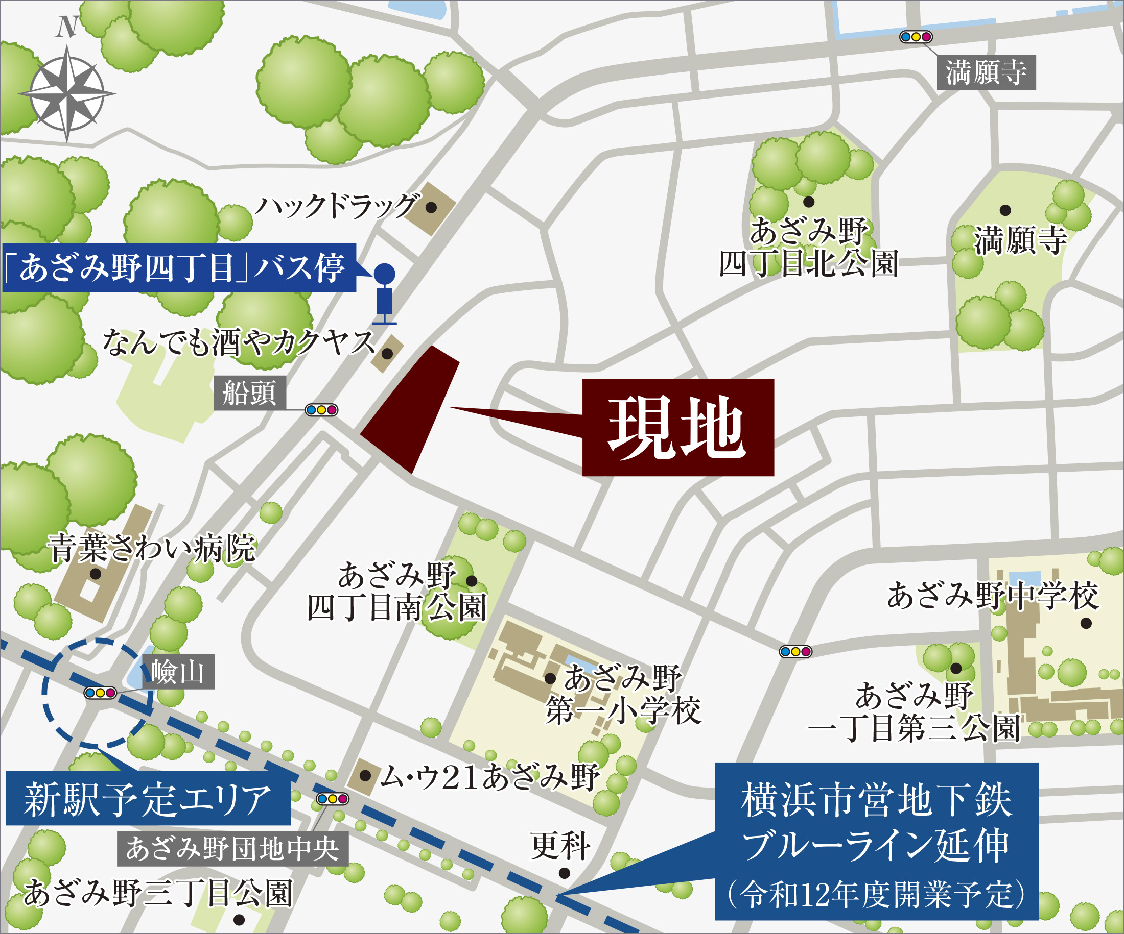 拡大図