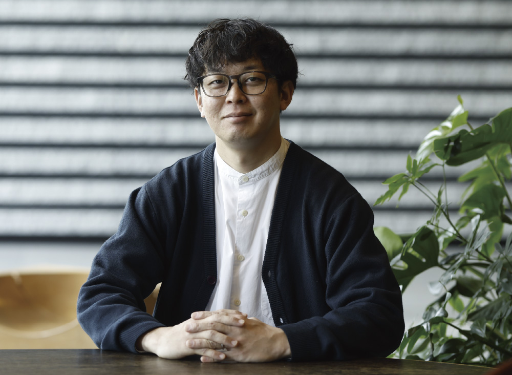 但野隆亮氏