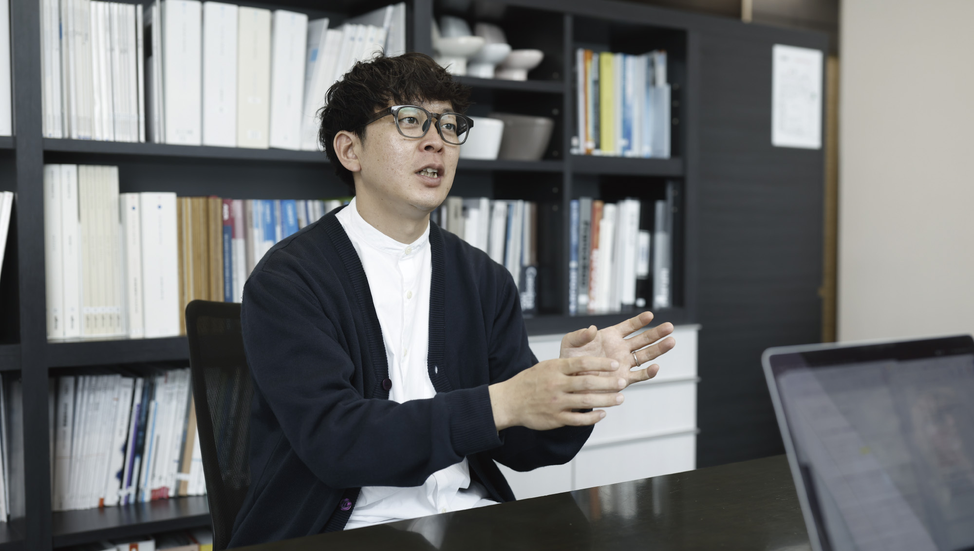 但野隆亮氏