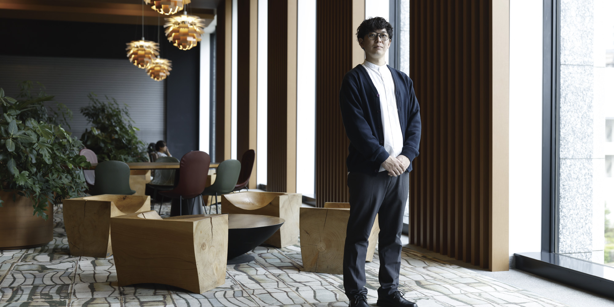 但野隆亮氏