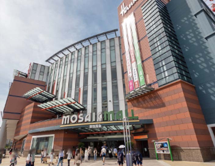 モザイクモール港北