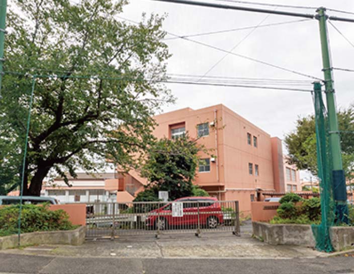 横浜市立荏田南中学校