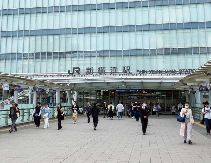 JR東海道新幹線「新横浜」駅