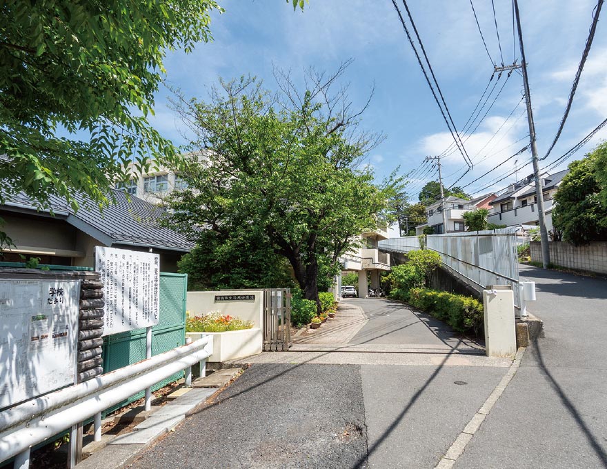 横浜市立篠原中学校