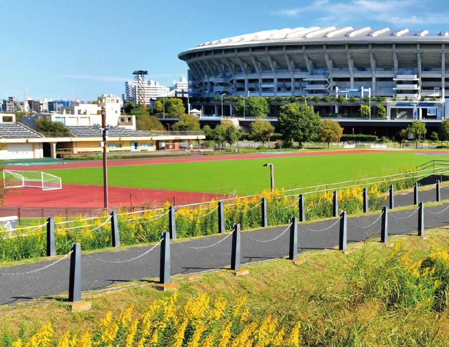 新横浜公園
