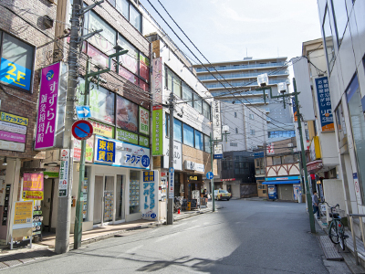 綱島東口商店街