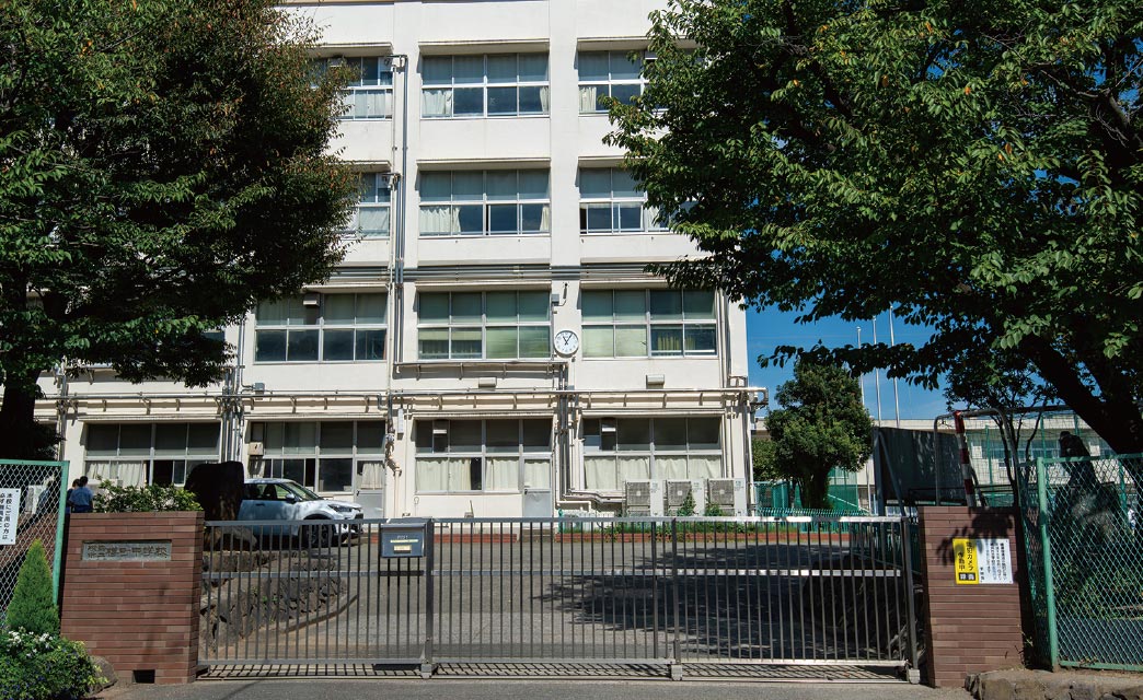 横浜市立樽町中学校