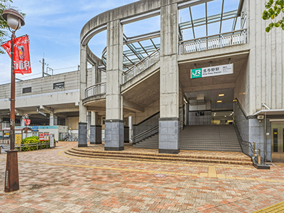 JR埼京線「北与野」駅