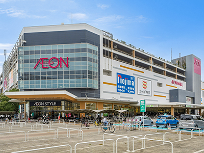 イオンモール与野