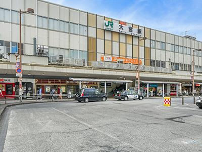 JR湘南新宿ライン「大宮」駅
